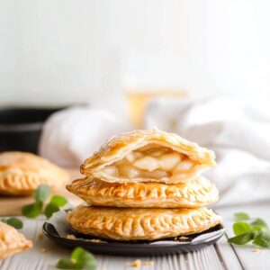 Crispy Air Fryer Apple Hand Pies Recipe