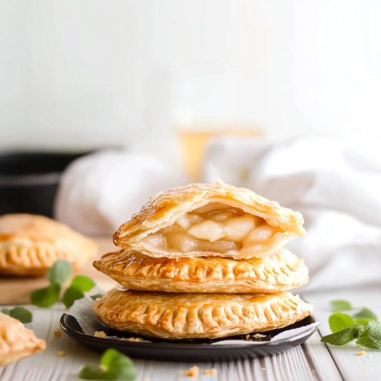 Crispy Air Fryer Apple Hand Pies Recipe