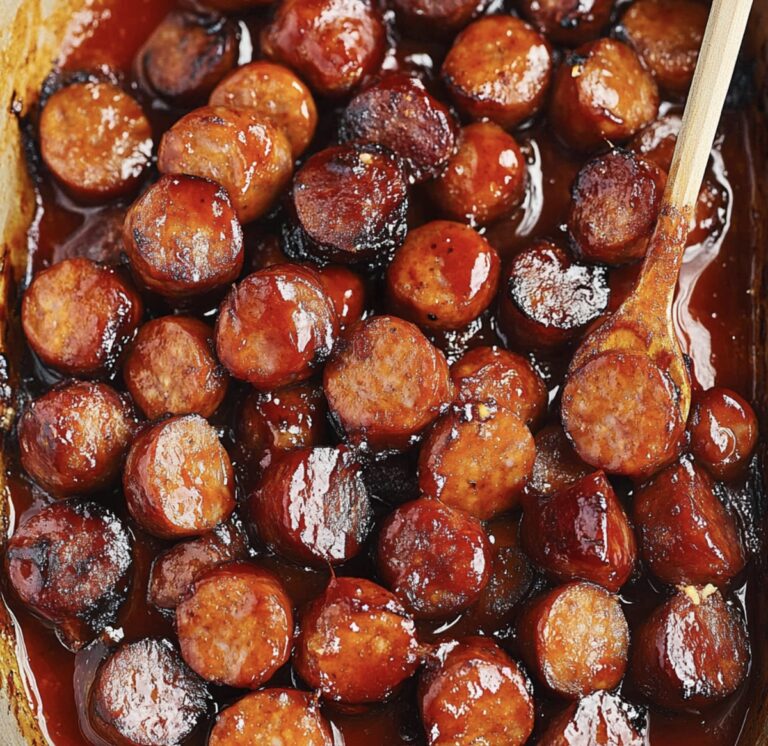 Bbq Sausage Bites Recipe