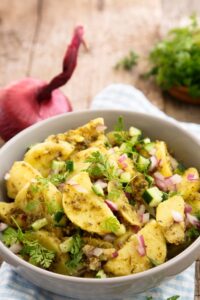 Rustic Potato Salad Recipe
