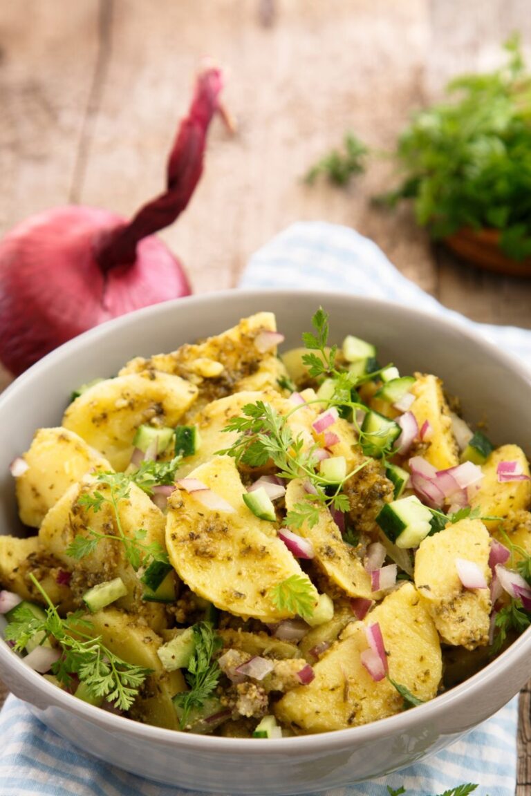 Rustic Potato Salad Recipe