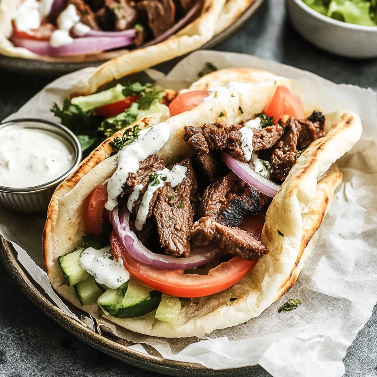 Beef Gyros Recipe