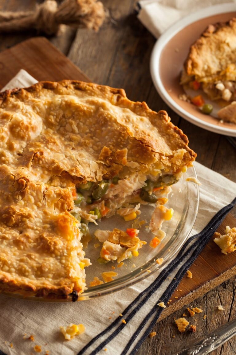 Hearty Michael Symon Chicken Pot Pie Recipe