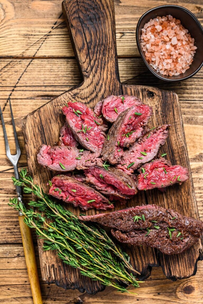 Flavorful Bobby Flay Hanger Steak Recipe