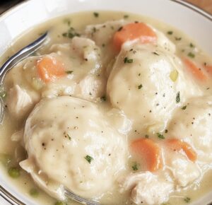 Chicken And Dumplings Recipe
