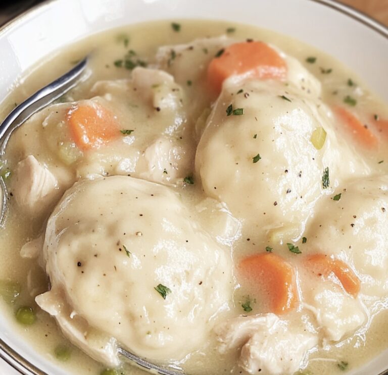 Chicken And Dumplings Recipe