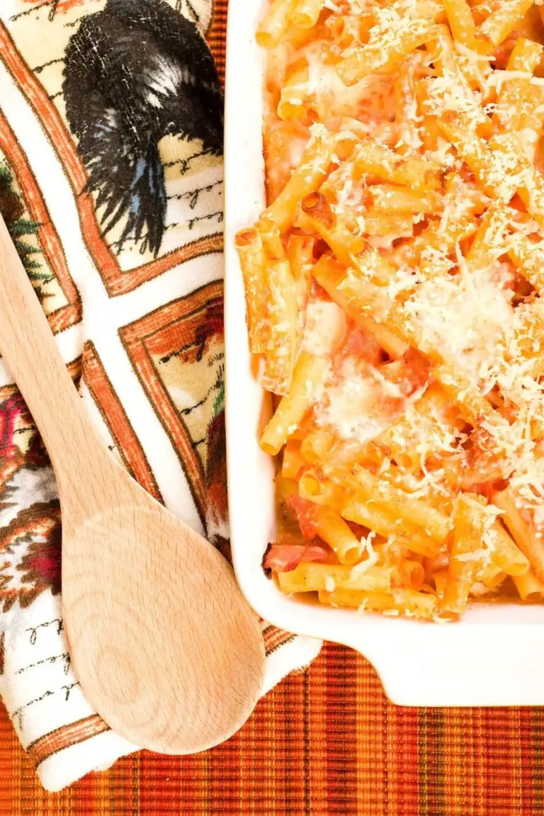 Hearty Pioneer Woman Baked Ziti Recipe