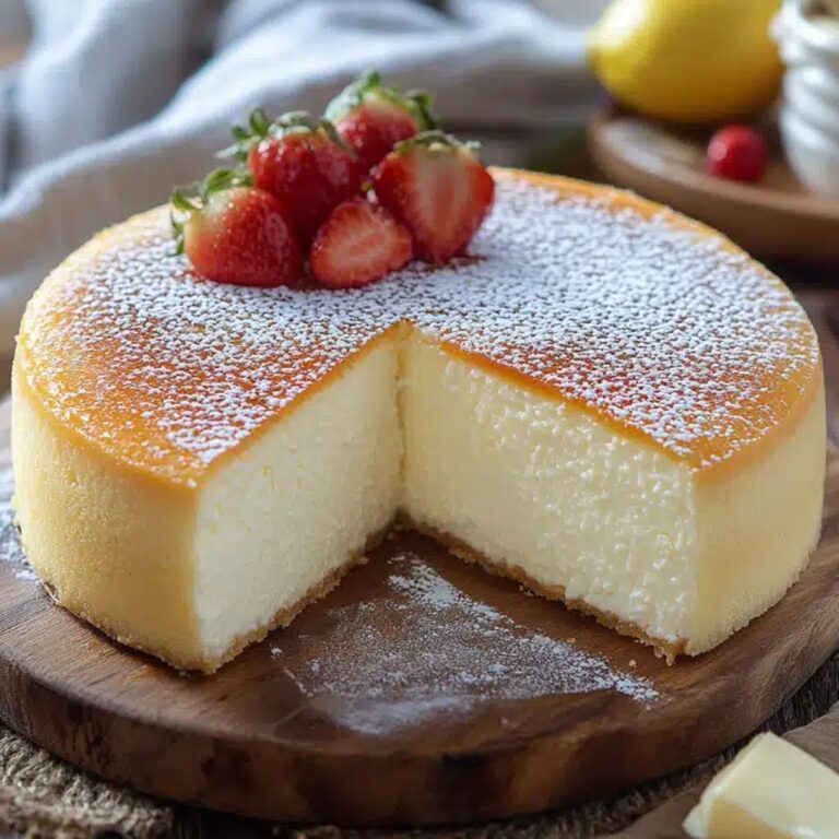 Japanese Cheesecake Recipe