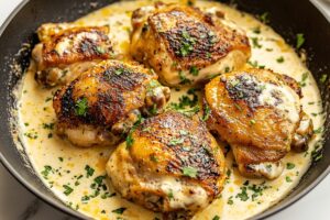 Divine Mozzarella Parmesan Crusted Chicken Recipe