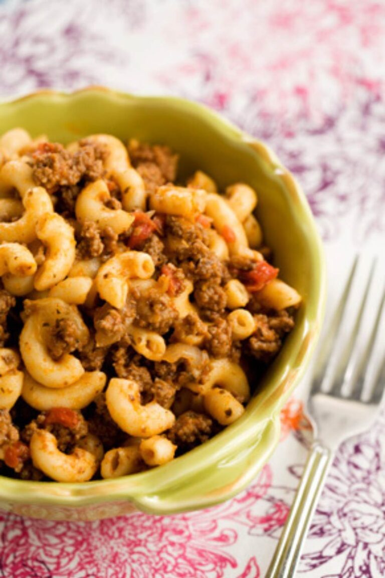 Hearty Paula Deen Bobbys Goulash Recipe