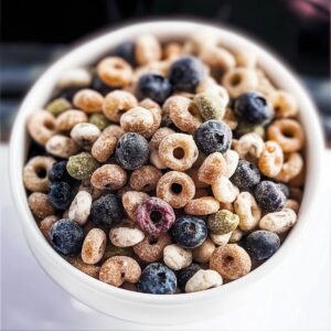 Nutritious Blueberry Baby Trail Mix Recipe