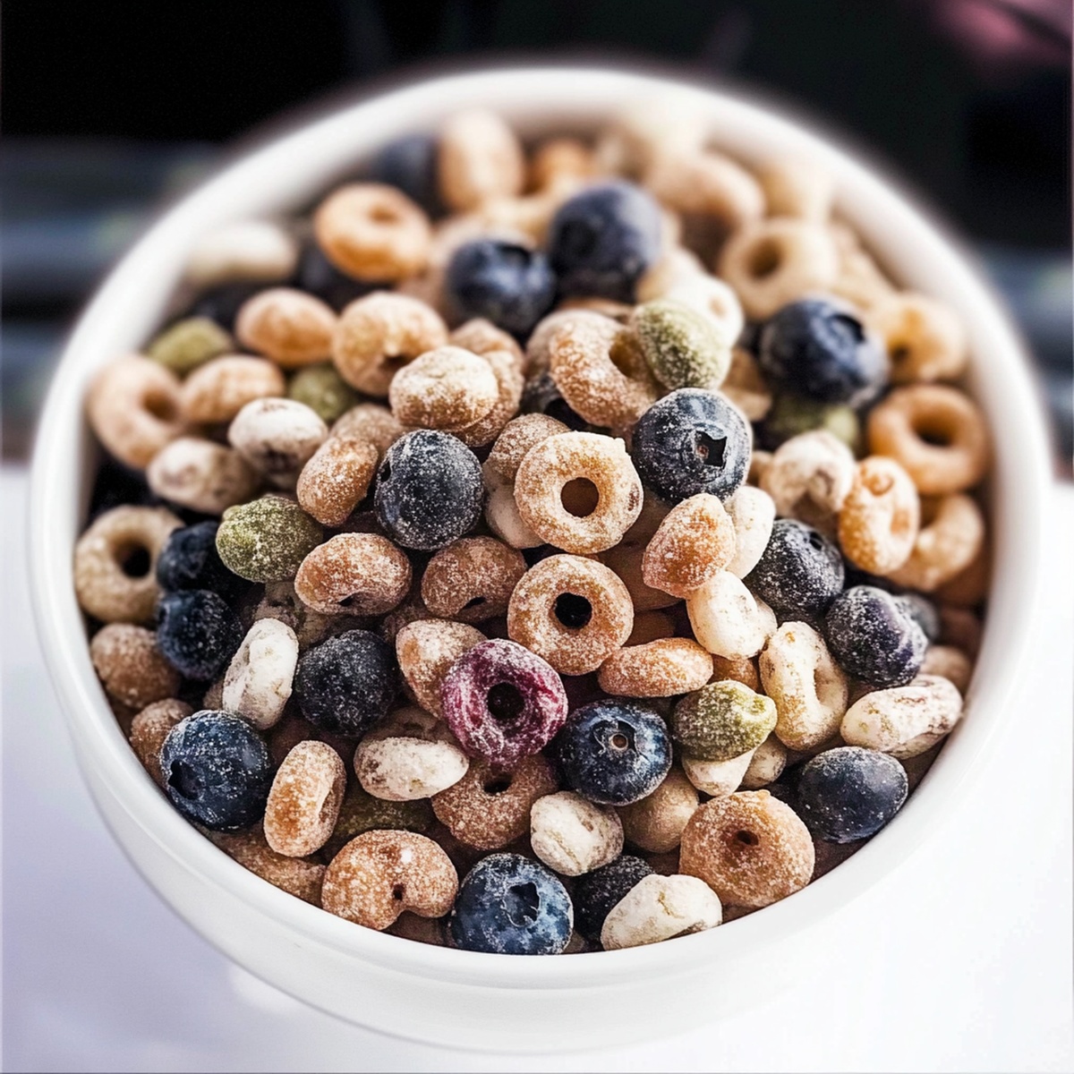 Nutritious Blueberry Baby Trail Mix Recipe