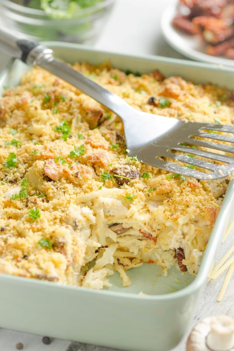 Hearty Turkey Tetrazzini Recipe