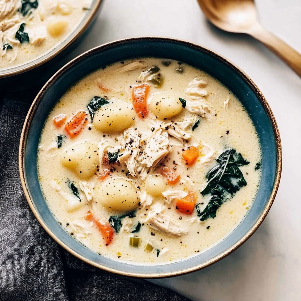 Crockpot Chicken Gnocchi Soup Recipe
