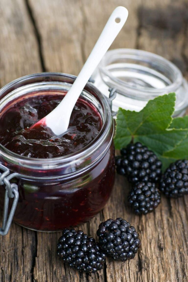 Luscious Pioneer Woman Blackberry Freezer Jam Recipe