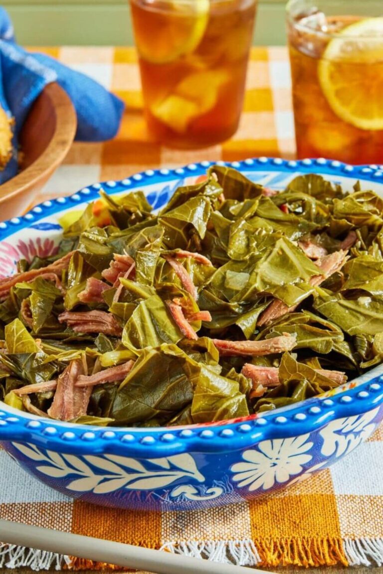 Hearty Pioneer Woman Collard Greens Recipe