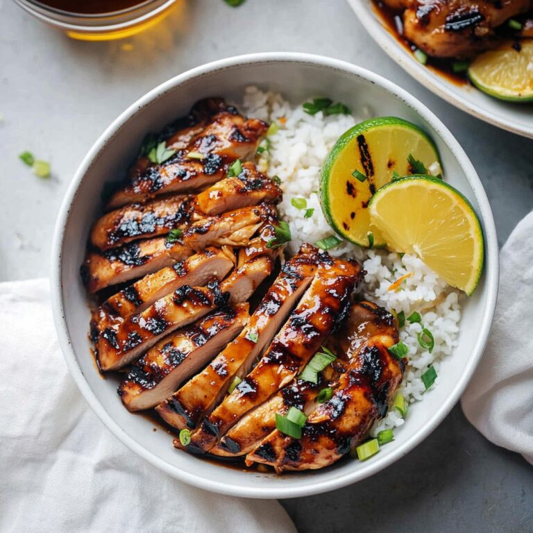 Easy Marinated Asian Grilled Chicken Recipe