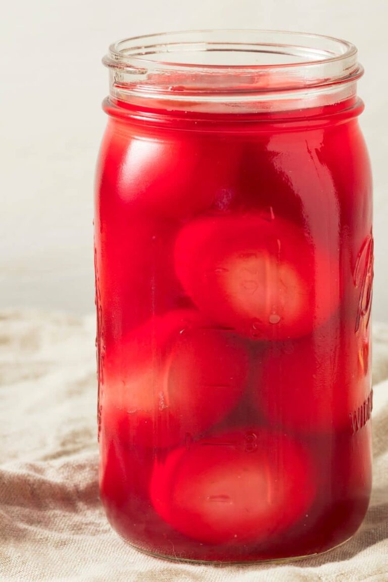 Vibrant Pioneer Woman Beet Pickled Eggs Recipe