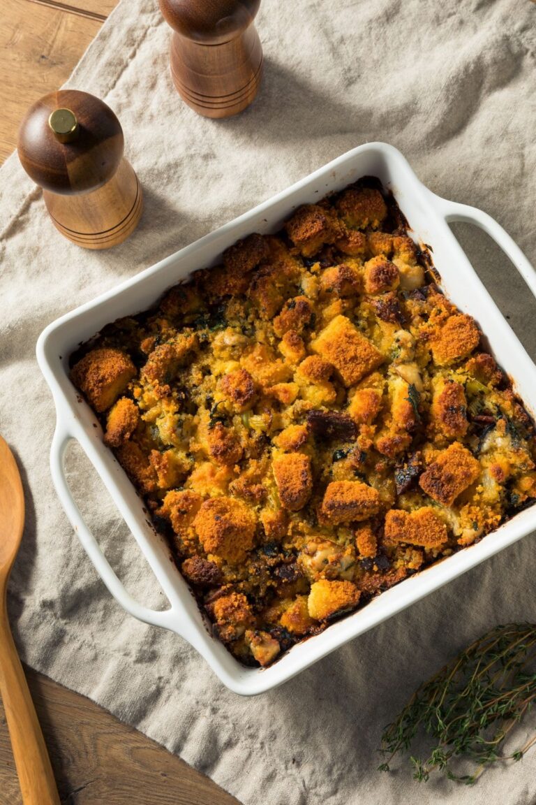 Hearty Michael Symon Cornbread Stuffing Recipe