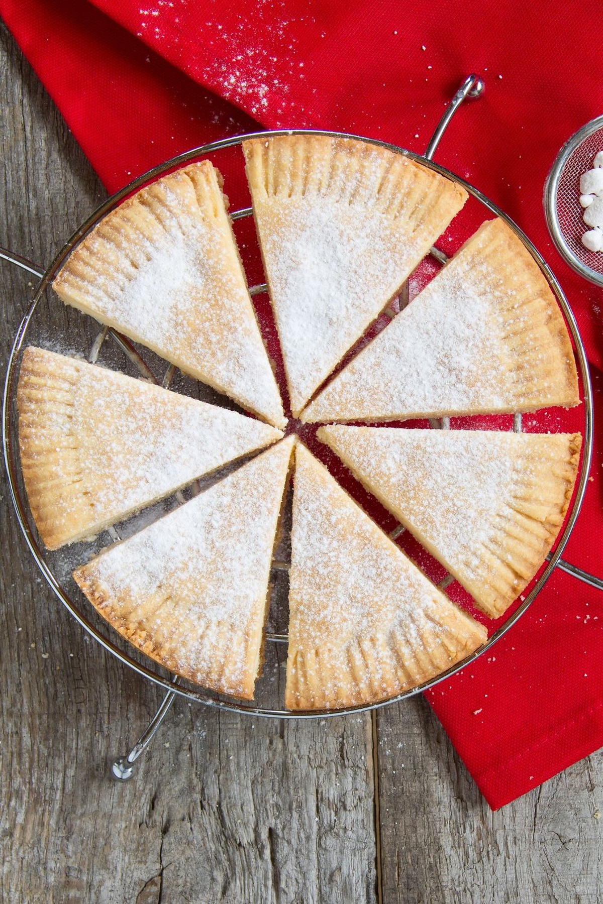 Crisp Scotch Shortbread Recipe