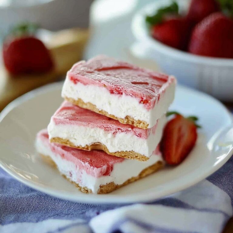 Healthy Strawberry Frozen Yogurt Treats Recipe