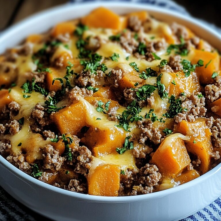 Ground Turkey Sweet Potato Casserole Recipe