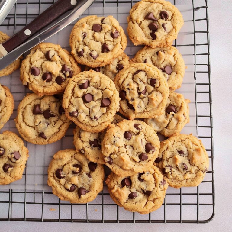 Peanut Butter Chocolate Chip Cookies Recipe