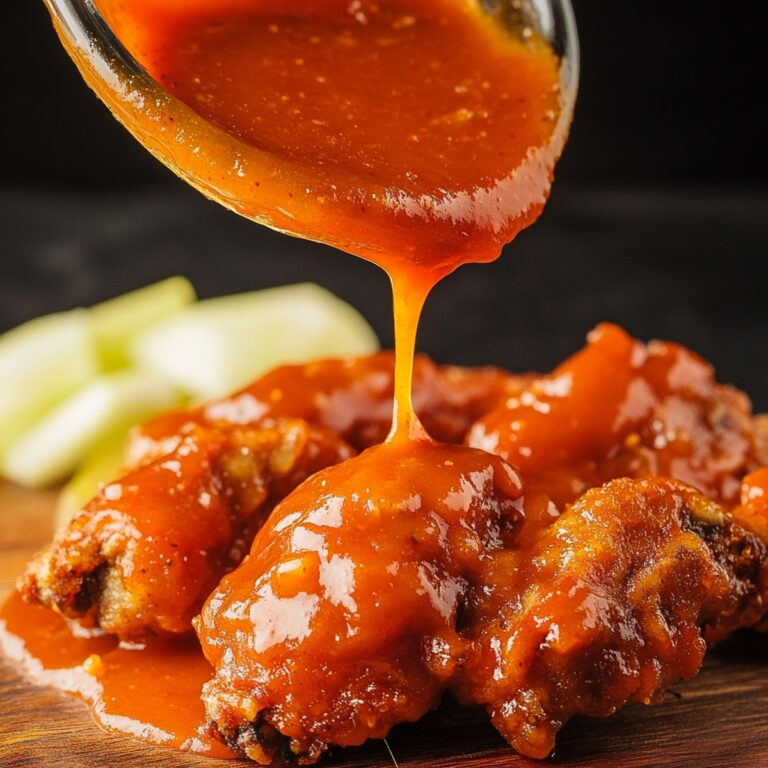 Homemade Buffalo Wing Sauce Recipe