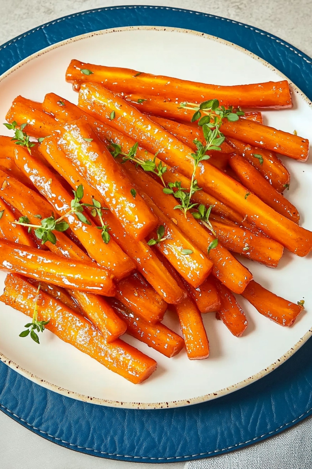 Rich Julia Child Glazed Carrots Recipe