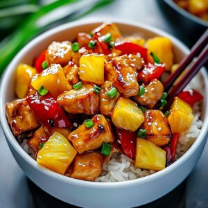 Pineapple Chicken Stir-Fry Recipe