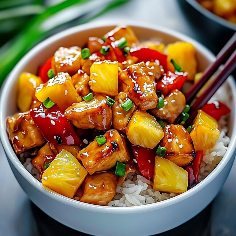 Pineapple Chicken Stir-Fry Recipe