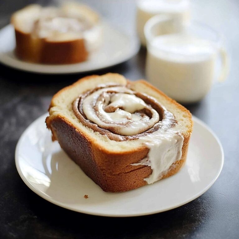 Homemade Cinnamon Swirl Bread Recipe