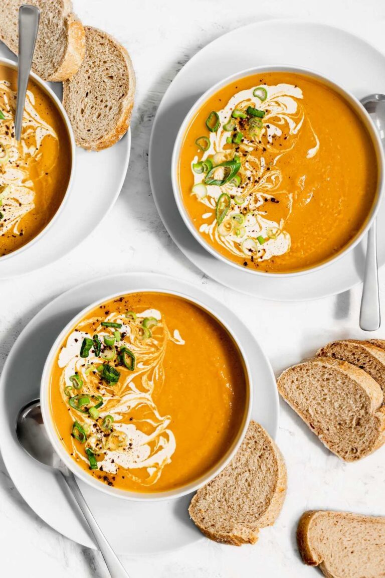 Silky Bobby Flay Butternut Squash Soup Recipe