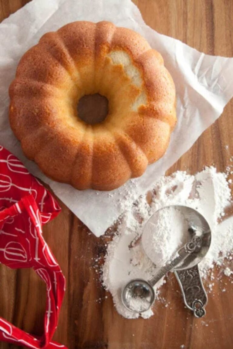 Moist Paula Deen Mamas Pound Cake Recipe
