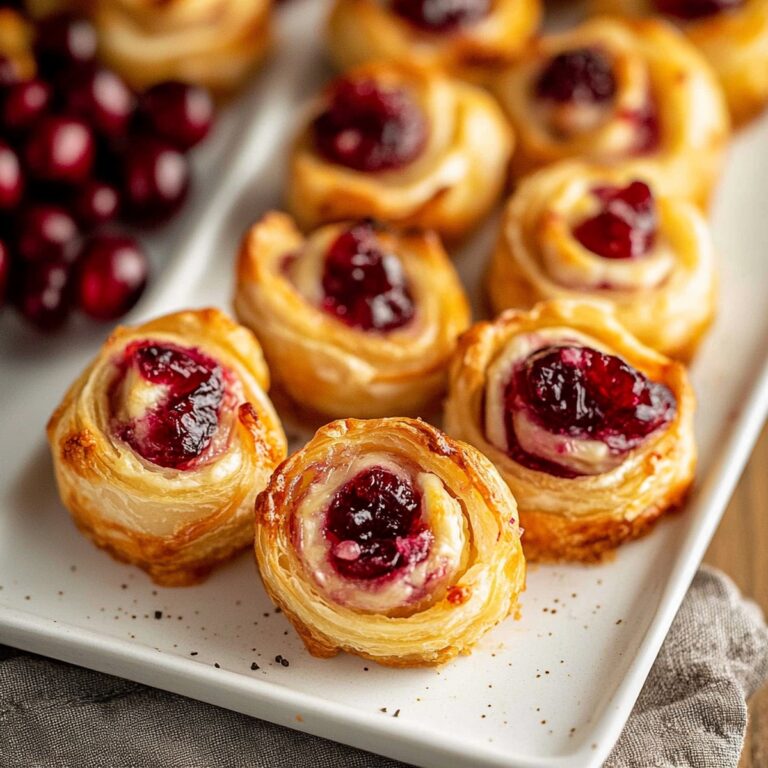 Crispy Cranberry Brie Bites Recipe