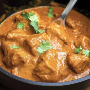 Slow Cooker Butter Chicken Recipe