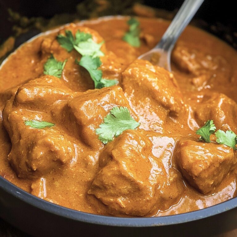 Slow Cooker Butter Chicken Recipe