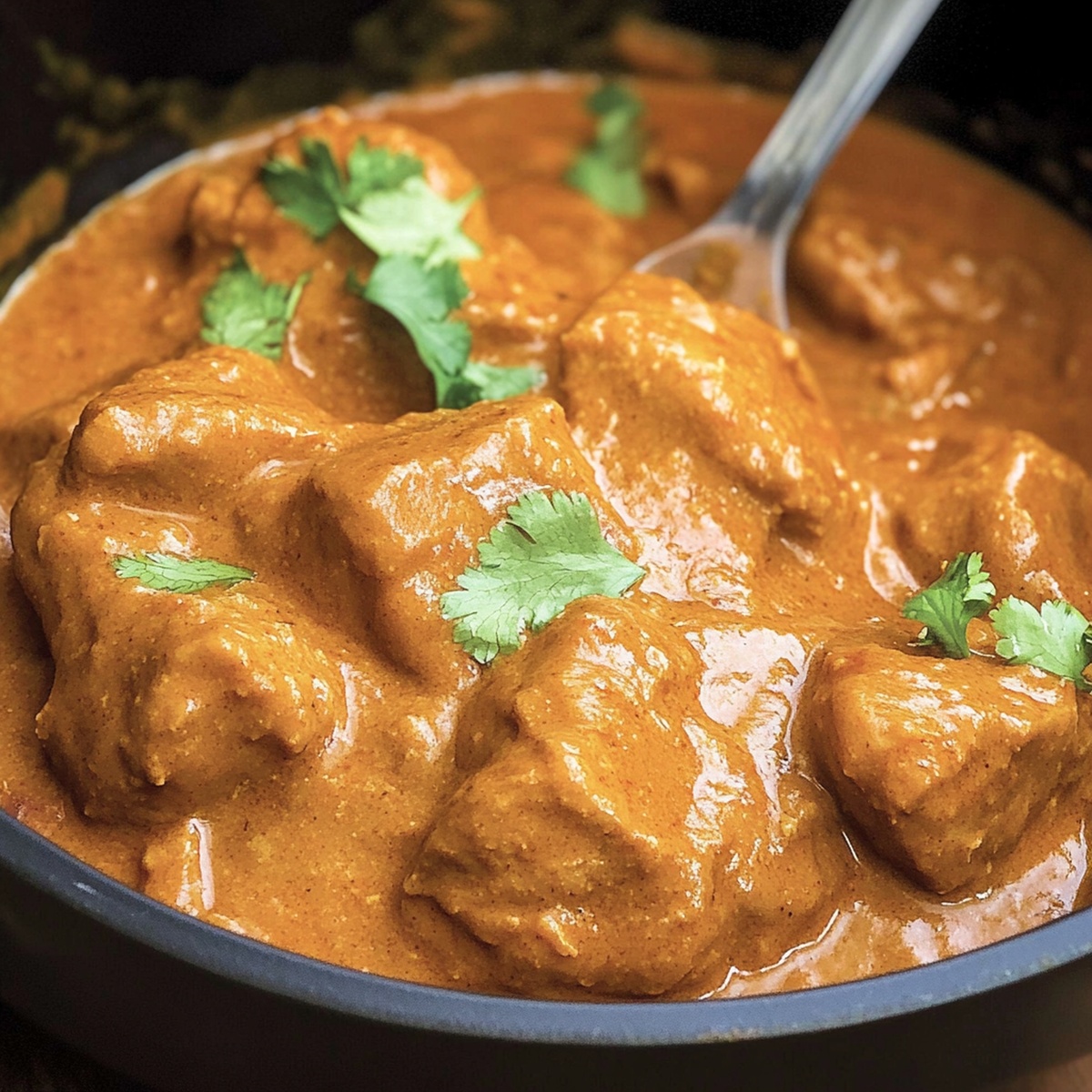 Slow Cooker Butter Chicken Recipe
