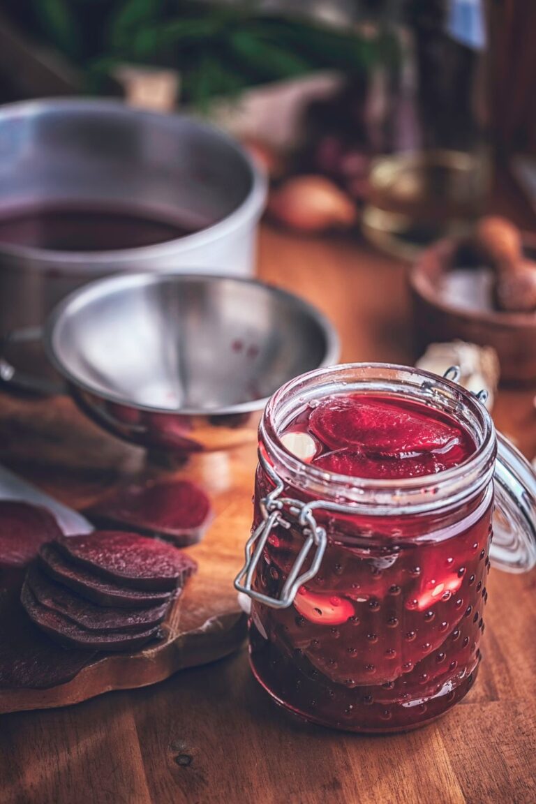 Vibrant Alton Brown Pickled Beets Recipe