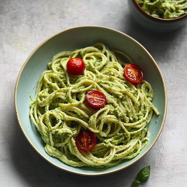 Vibrant Green Goddess Pasta Recipe