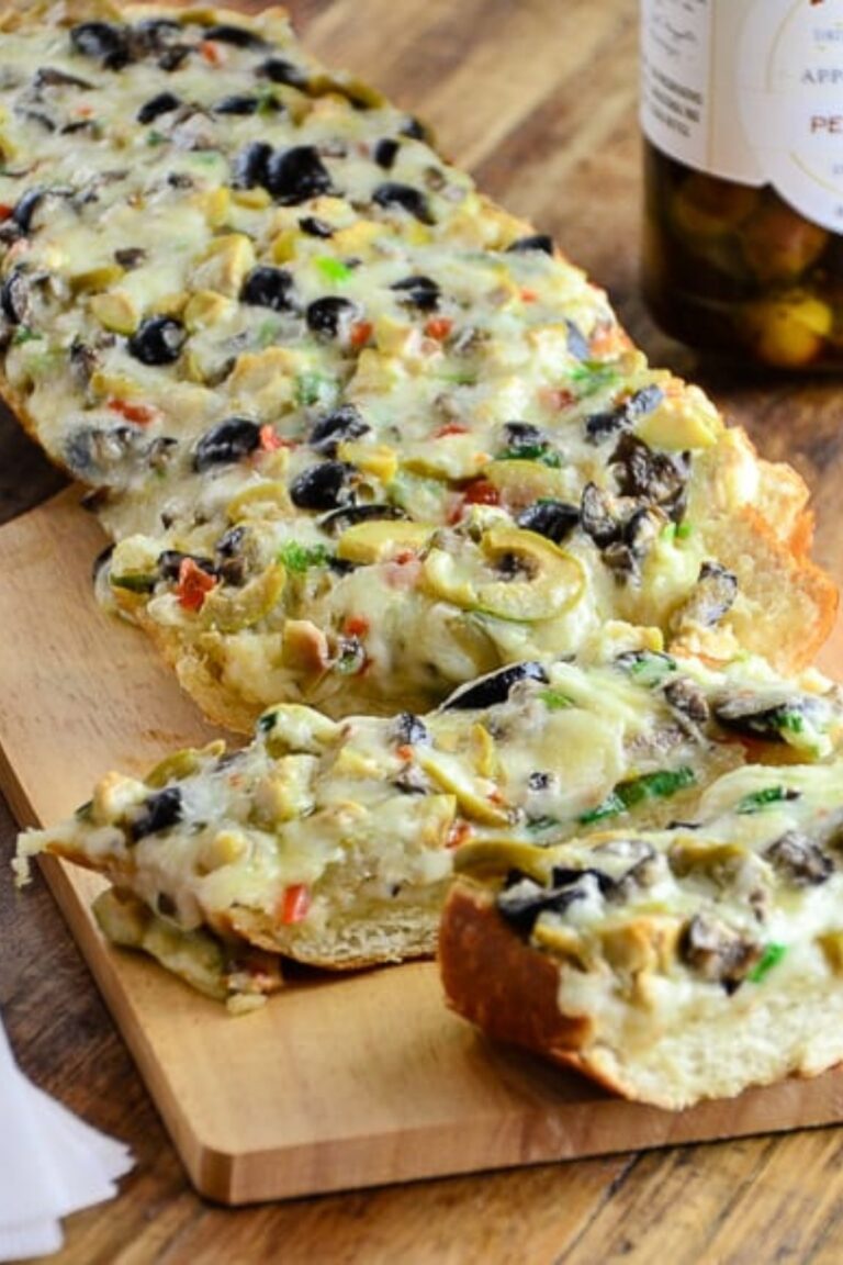 Irresistible Pioneer Woman Olive Cheese Bread Recipe
