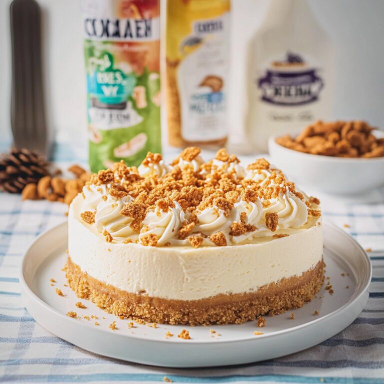 Cinnamon Toast Crunch Cheesecake Recipe
