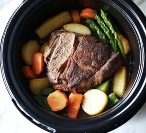 Slow Cooker Pot Roast Recipe