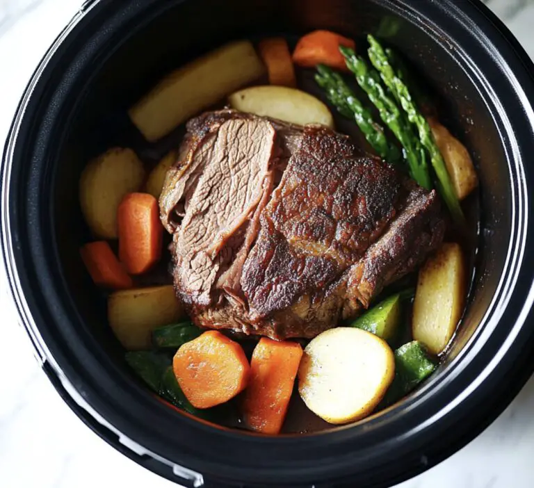 Slow Cooker Pot Roast Recipe