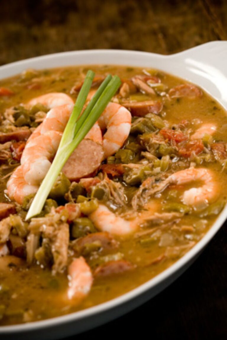 Authentic Paula Deen Gumbo Recipe