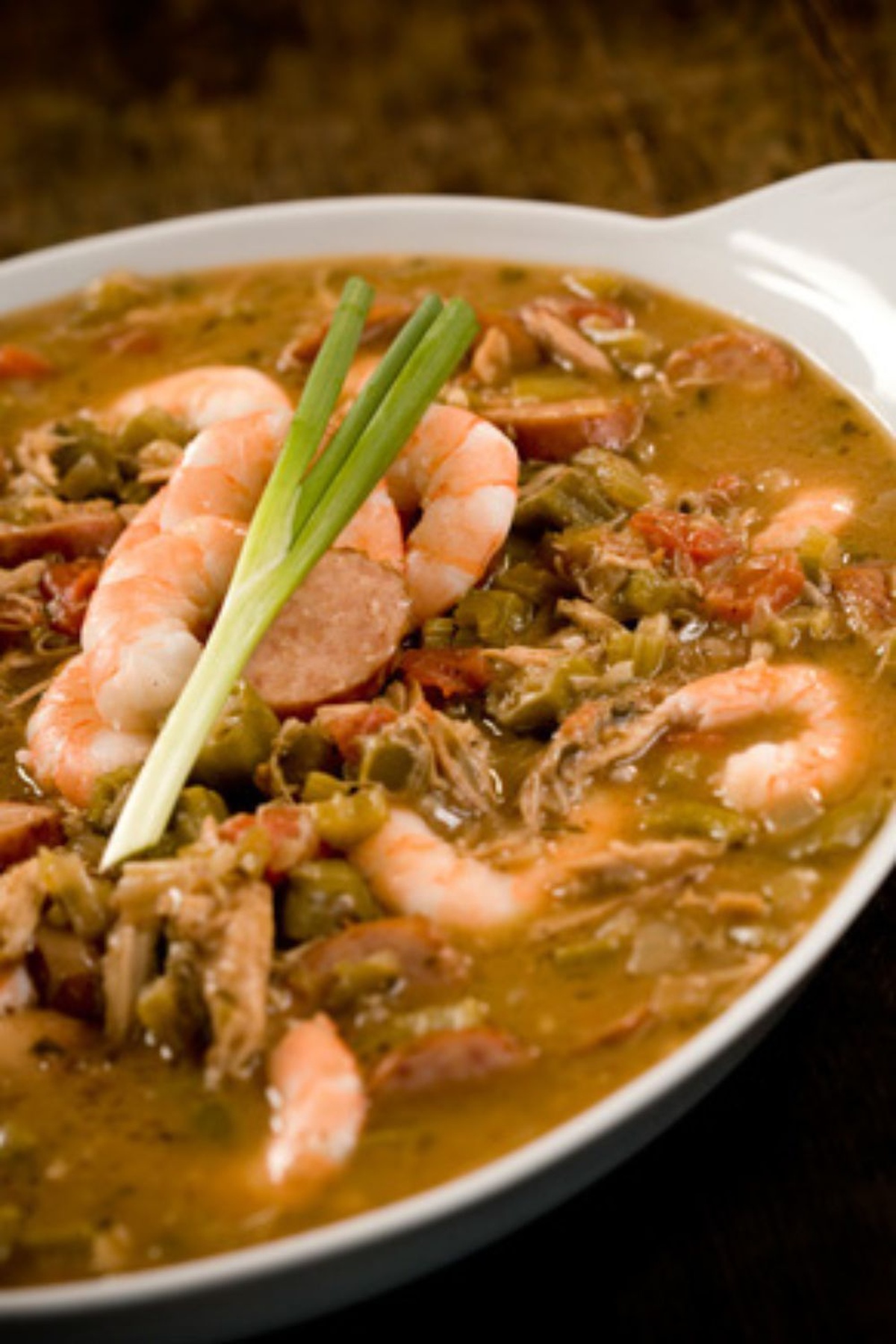 Authentic Paula Deen Gumbo Recipe