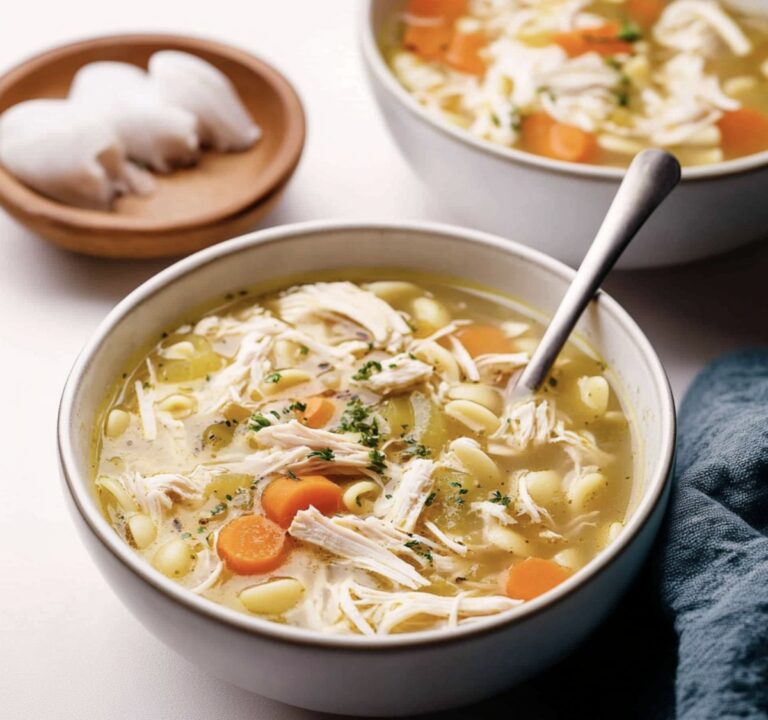 Crockpot Chicken Noodle Soup Recipe