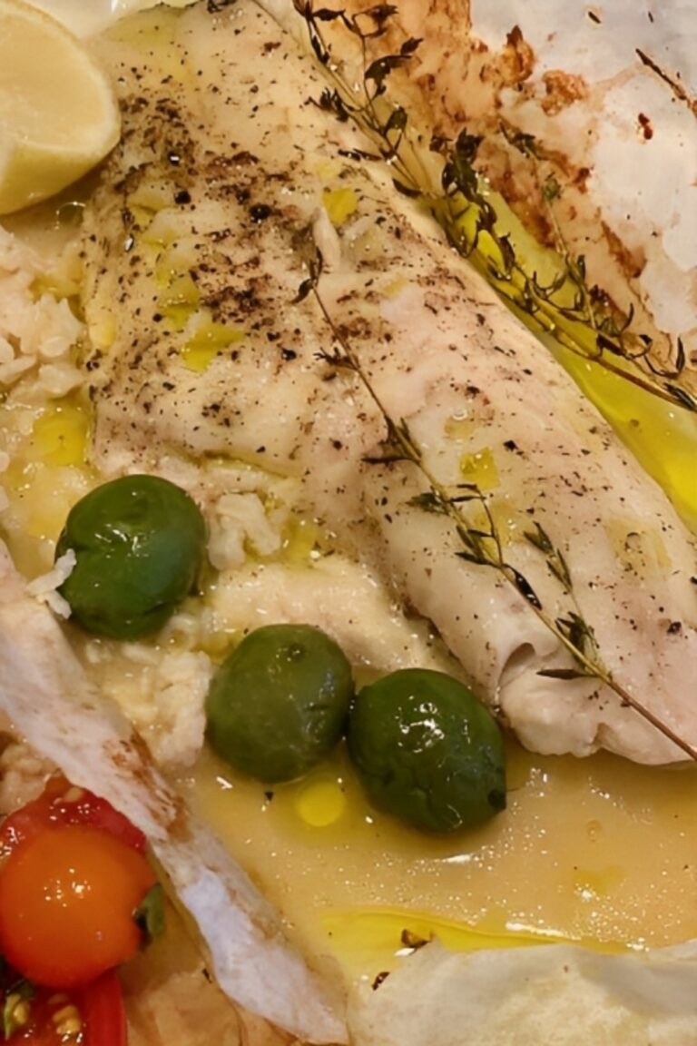 Elegant Fish In Parchment Recipe