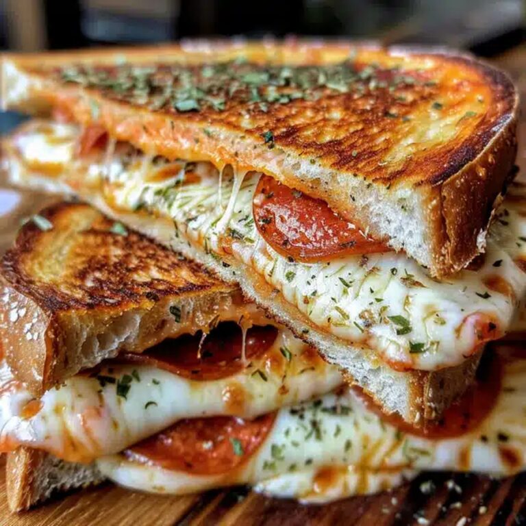 Pizza Grilled Cheese Sandwich Recipe