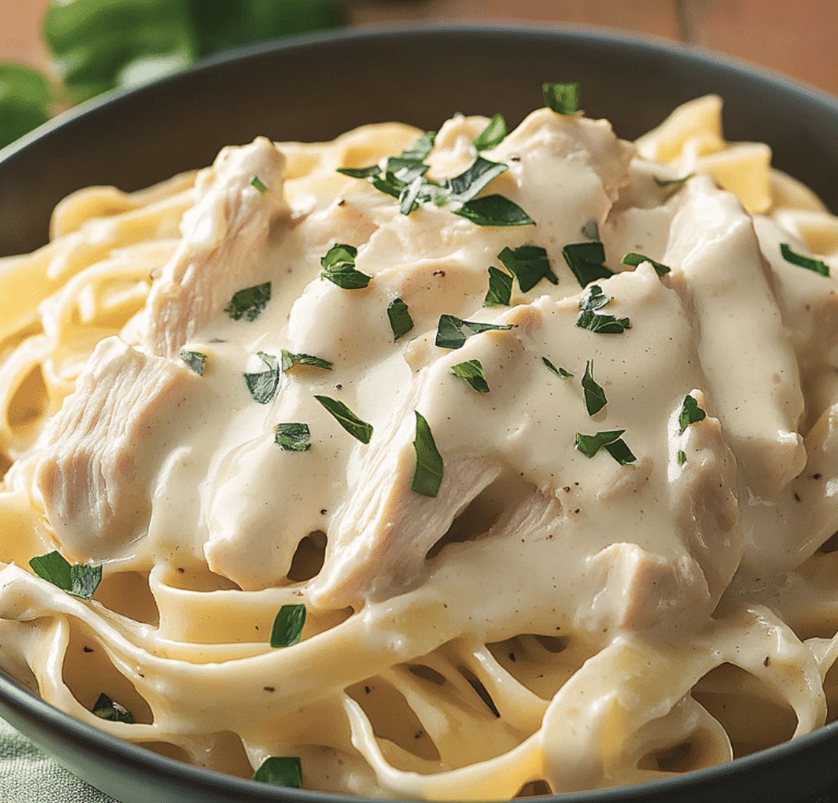 Chicken Fettuccine Alfredo Recipe